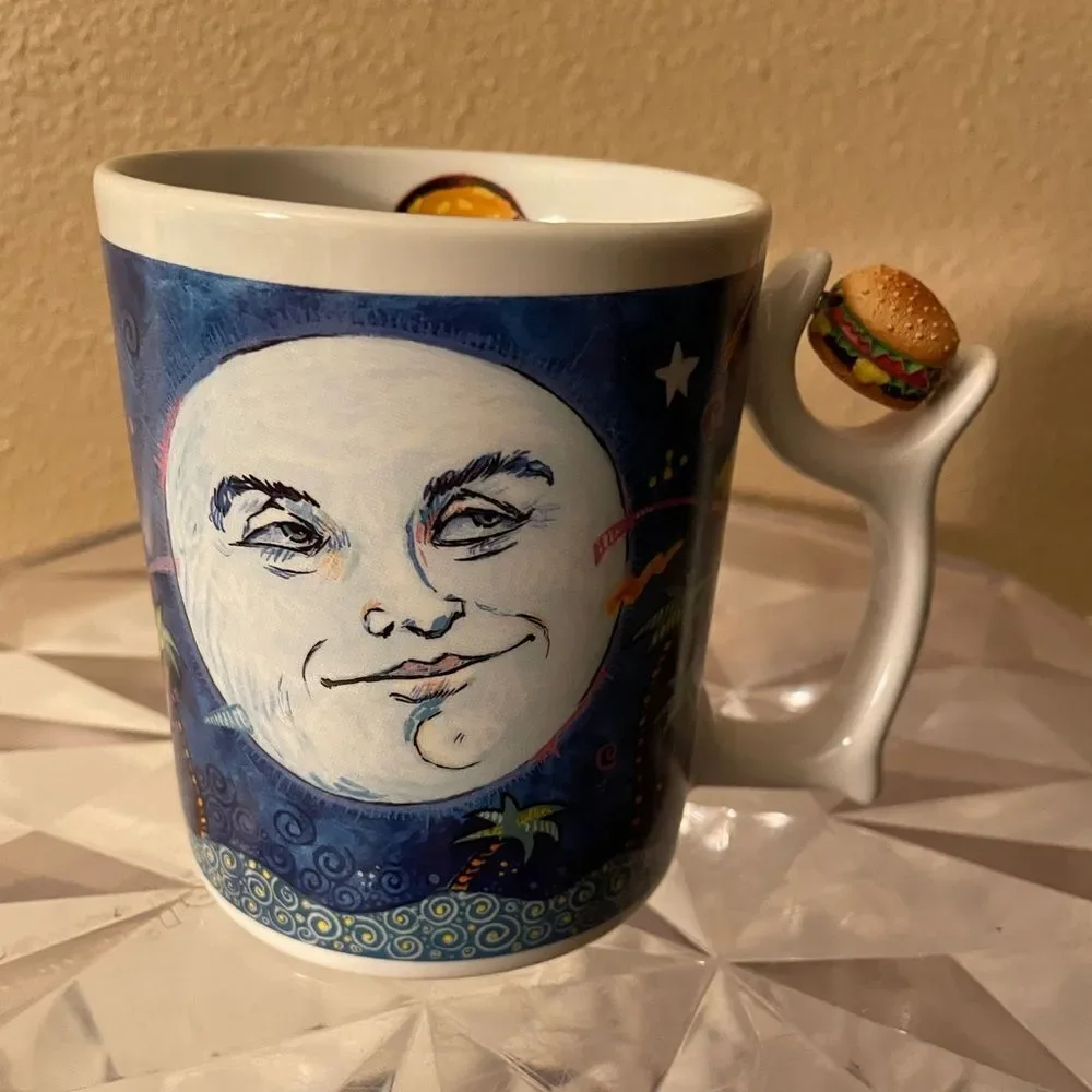Spinners Talus Cheeseburger In Paradise Ceramic Spinner Mug
